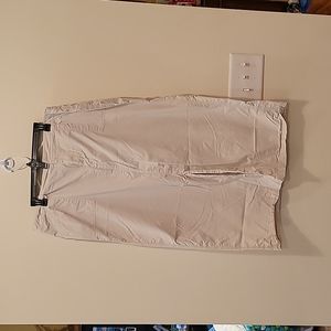 Woman's trouser style skirt